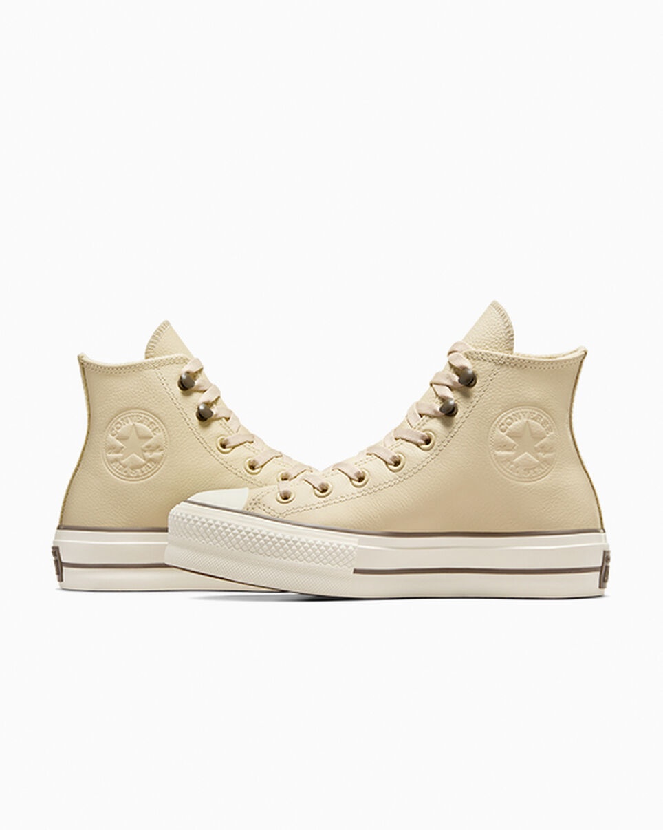 Chuck Tayor All Star Lift Platform Weatherized Leather - 7