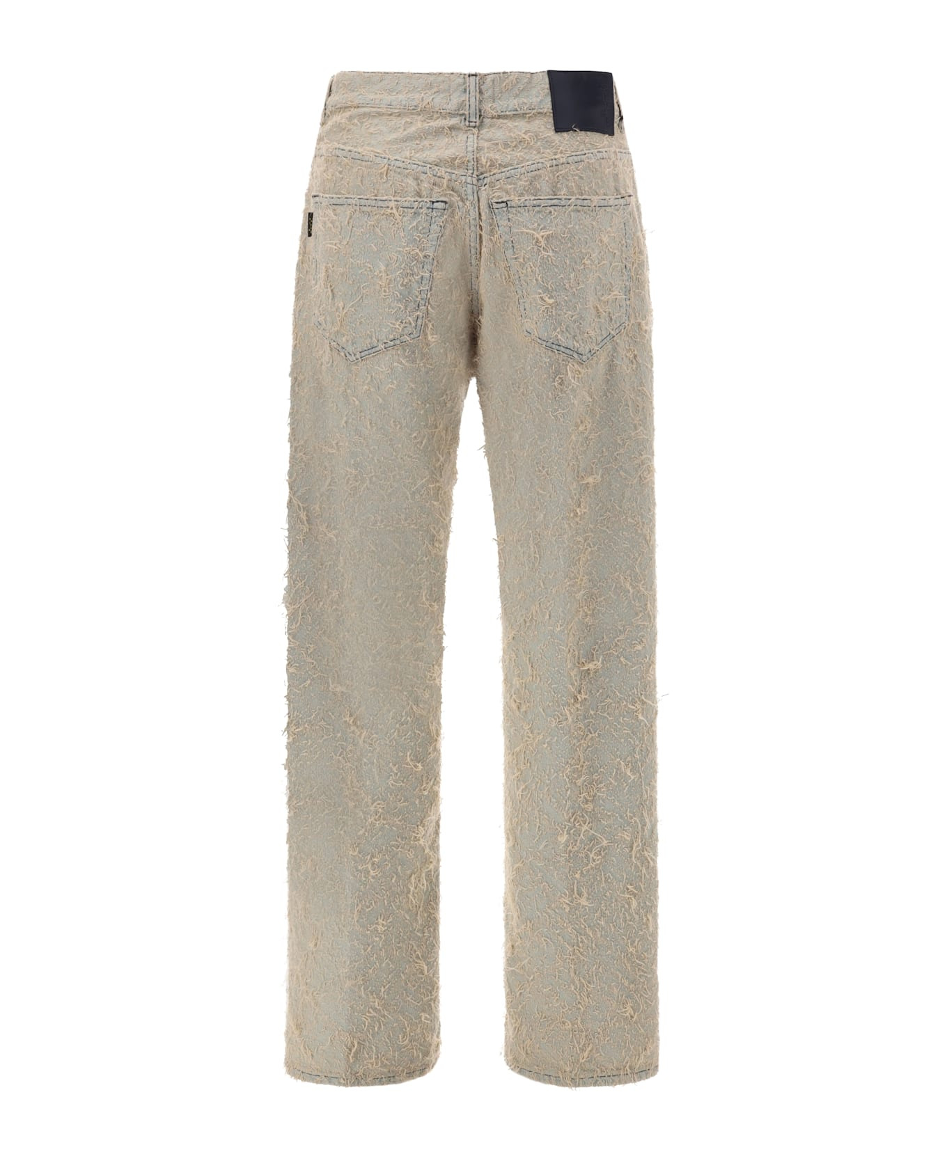Jeans With Pilling Effect - 2