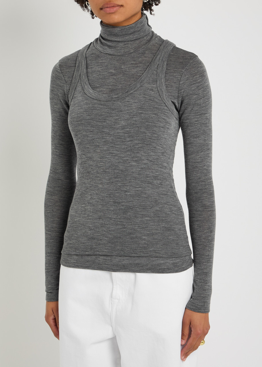 Rohe Layered Wool top - 2