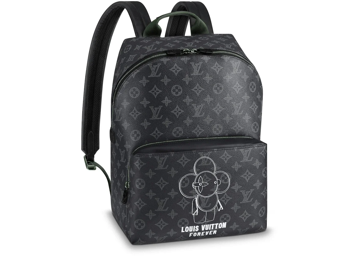 Louis Vuitton Apollo Backpack Monogram Vivienne Eclipse Black - 1