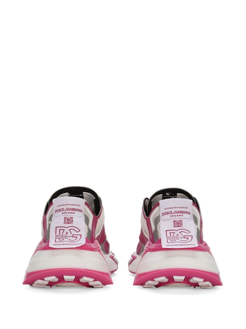 Fast panelled low-top sneakers - 3