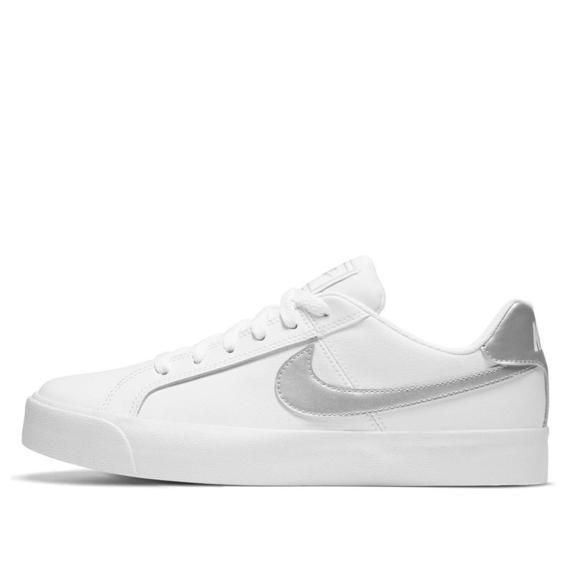 (WMNS) Nike Court Royale AC 'White Metallic Silver' AO2810-114 - 1