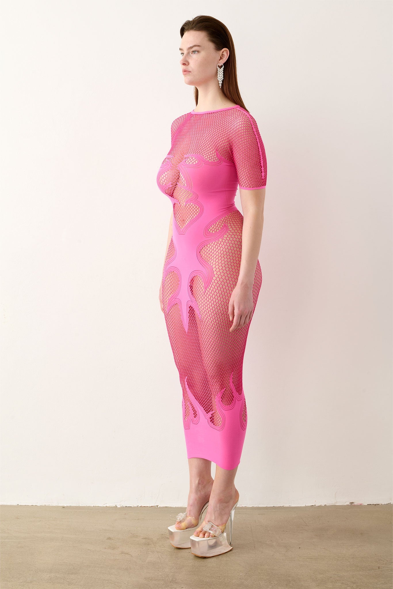 PEACHY DRESS PINK - 5