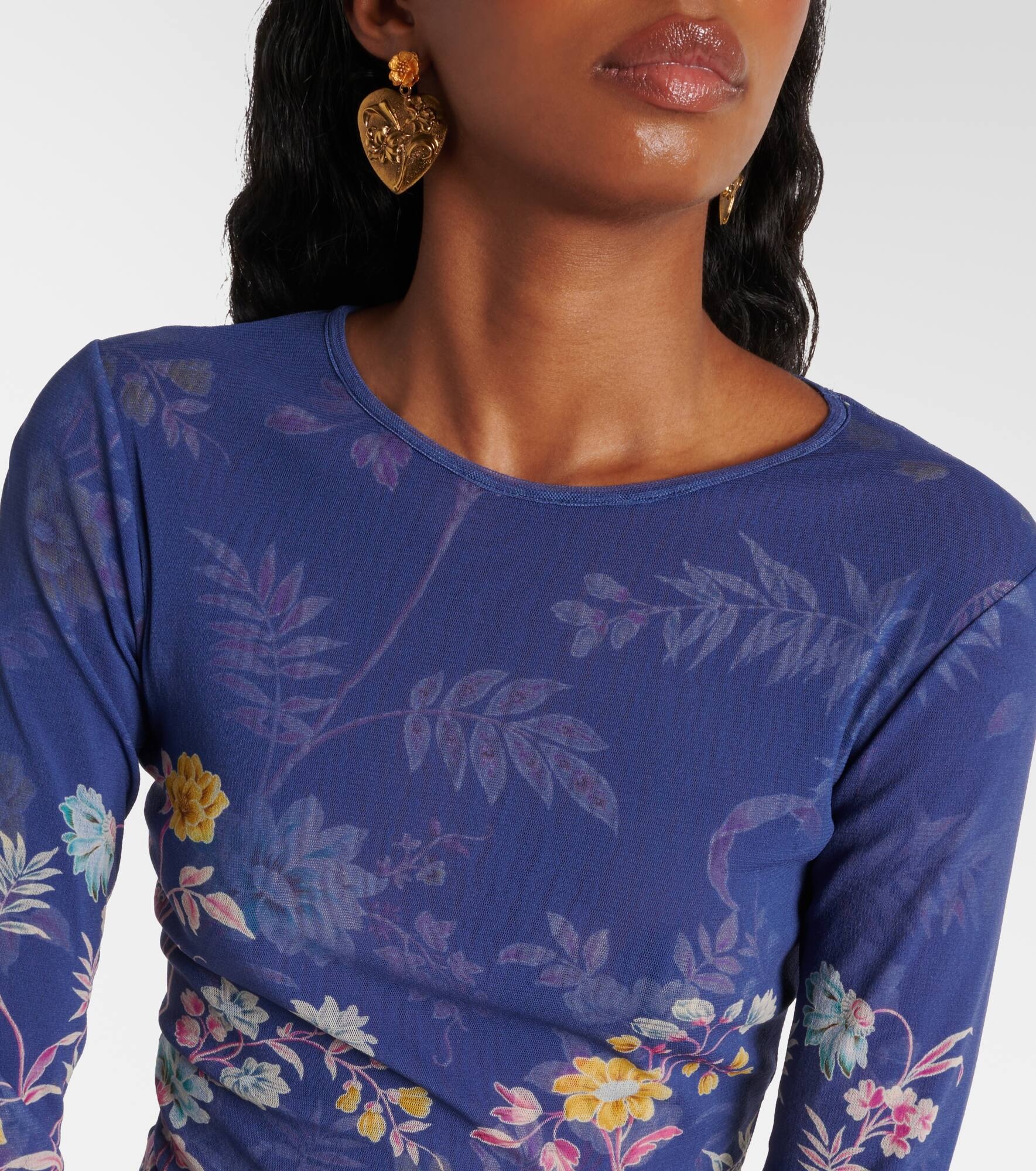 Printed top - 4