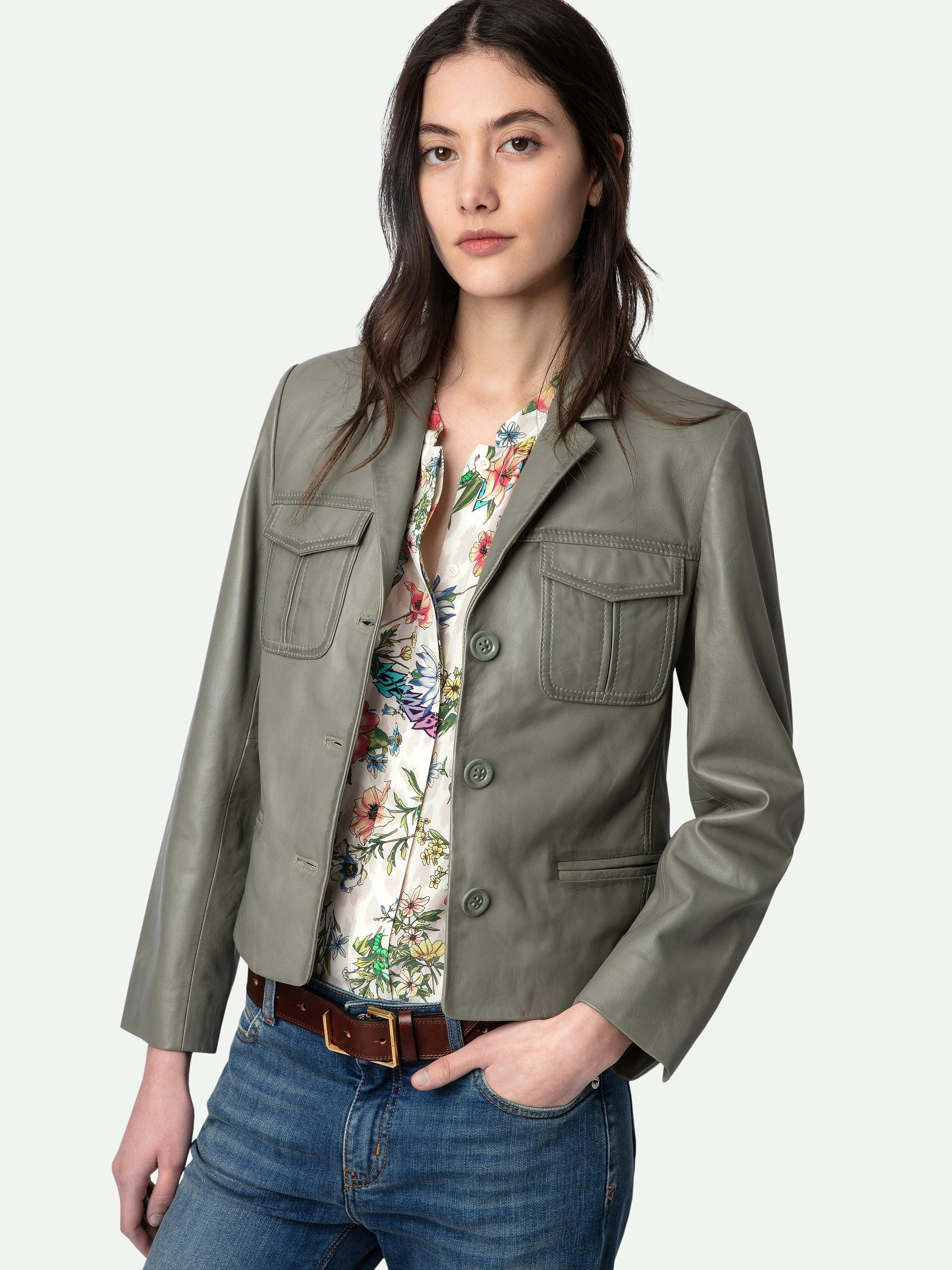 Liams Leather Jacket - 7