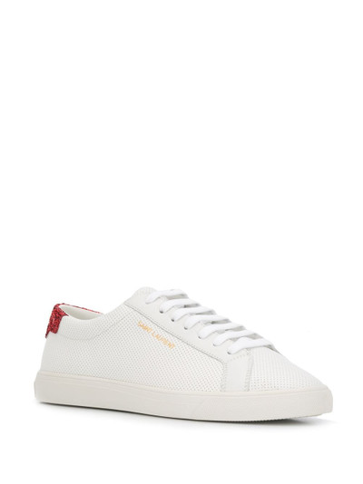 SAINT LAURENT Andy low-top sneakers outlook