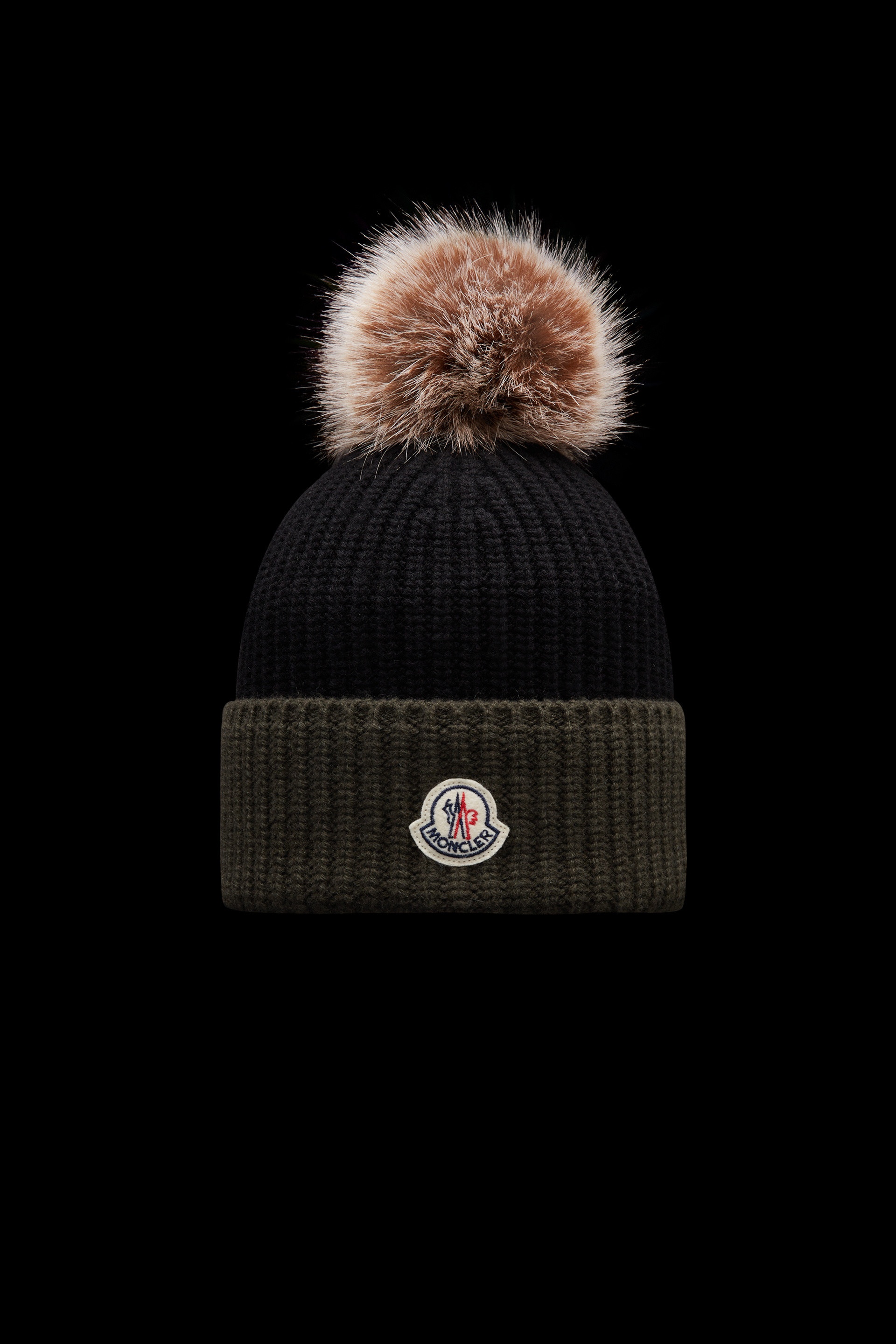 Beanie with Pom-Pom - 1