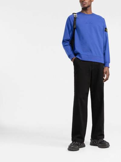 Stone Island Compass-patch sweatshirt outlook