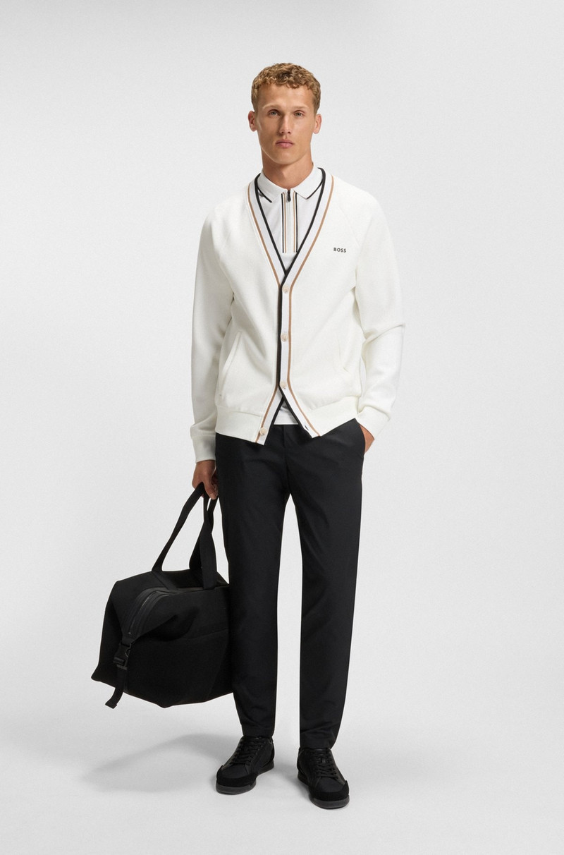 BOSS SLIM-FIT POLO SHIRT IN QUICK-DRY STRETCH COTTON outlook