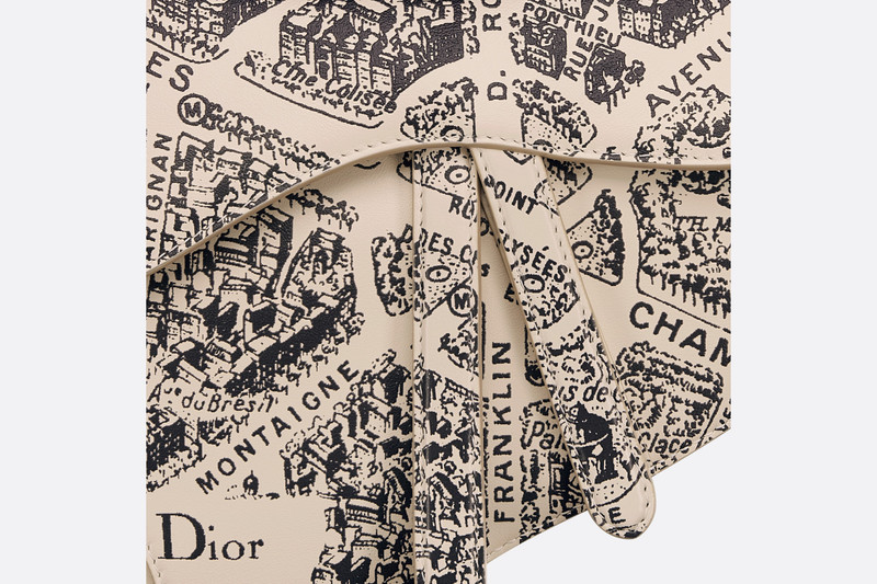 Saddle Bag with Strap 6