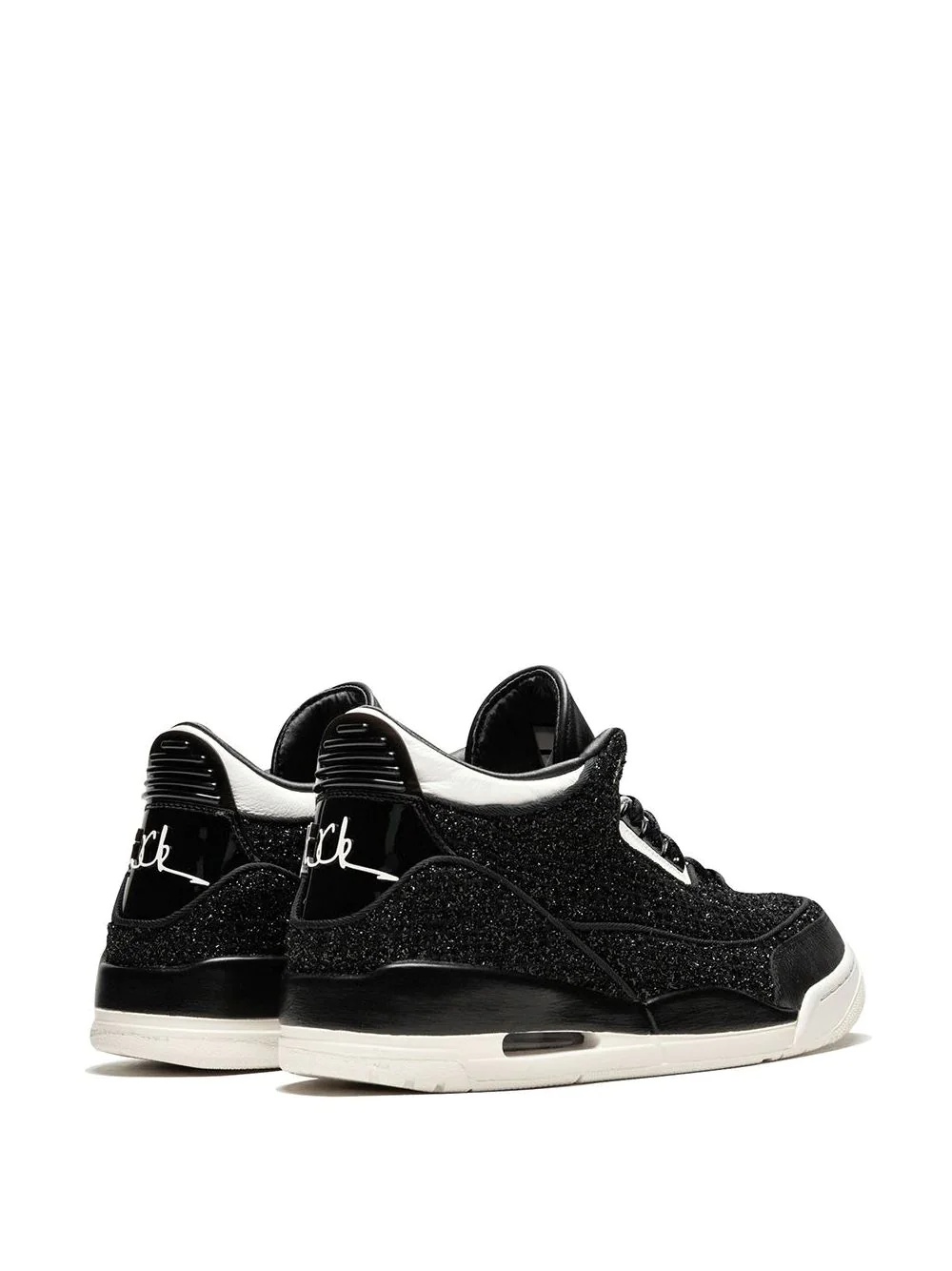 x Vogue Air Jordan 3 Retro SE AWOK  "Black" sneakers - 3