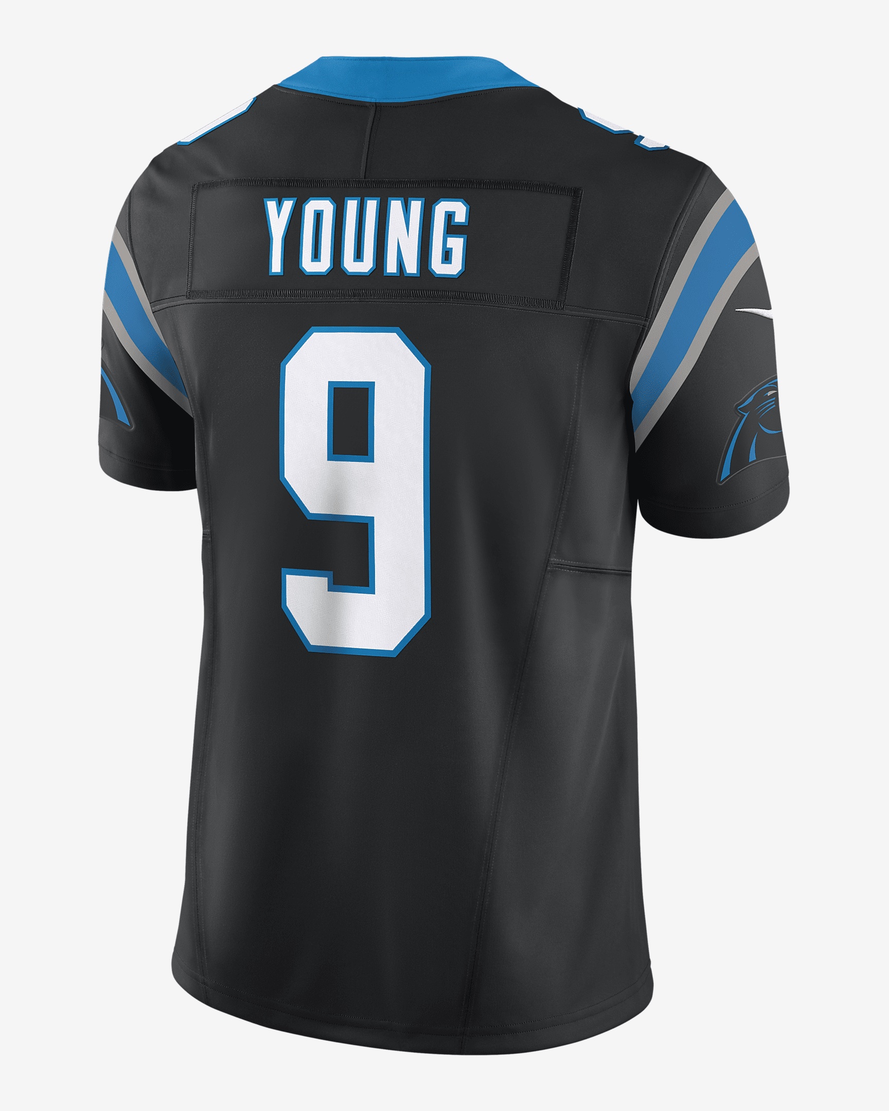 Bryce Young Carolina Panthers Nike Men's Dri-FIT NFL Limited Jersey - 2