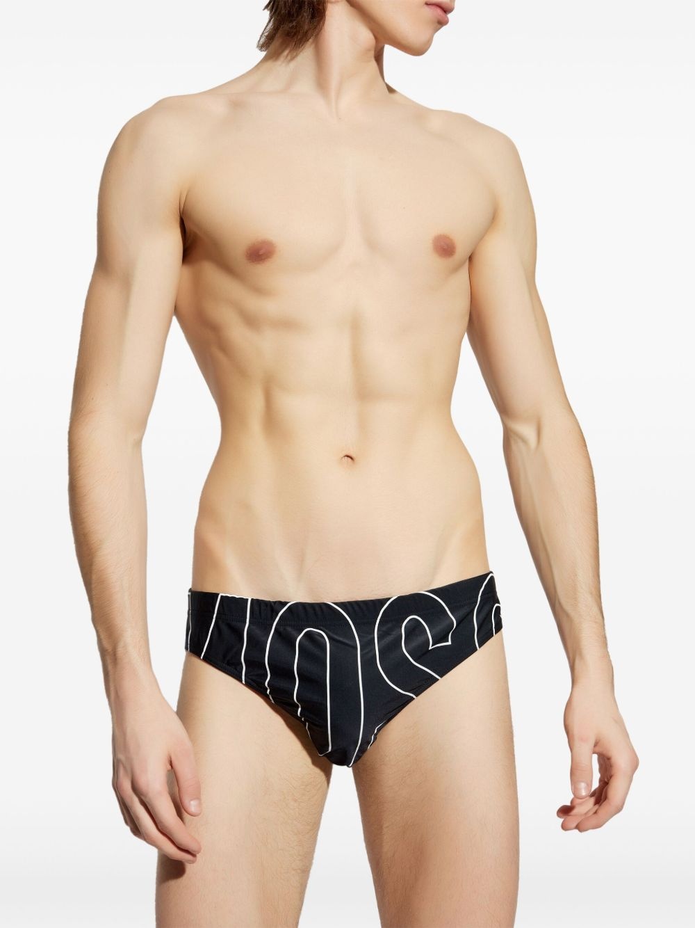 logo swim trunks - 2