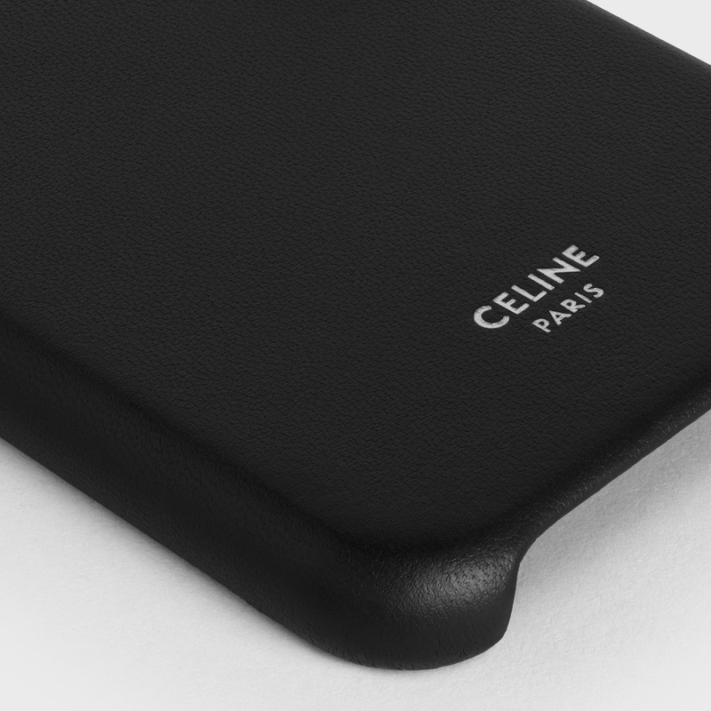 IPHONE X & XS CASE LEATHER LACE IN SMOOTH LAMBSKIN 4