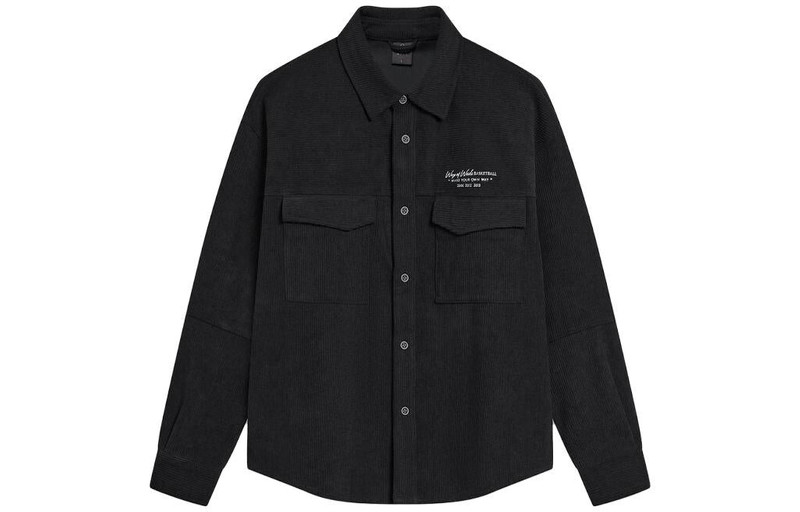 Li-Ning Li-Ning Way Of Wade Logo Jacket 'Black' AFDT689-1 outlook