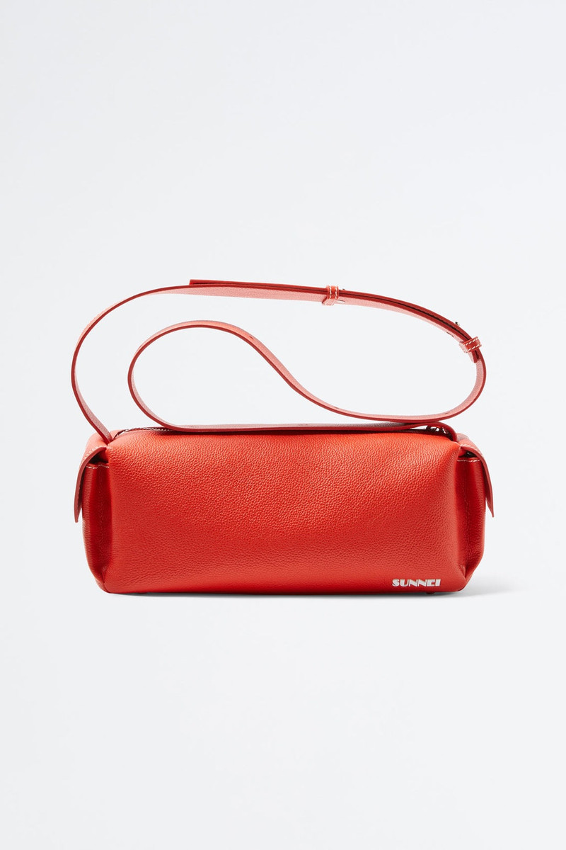 ORANGE LABAULETTO BAG 1