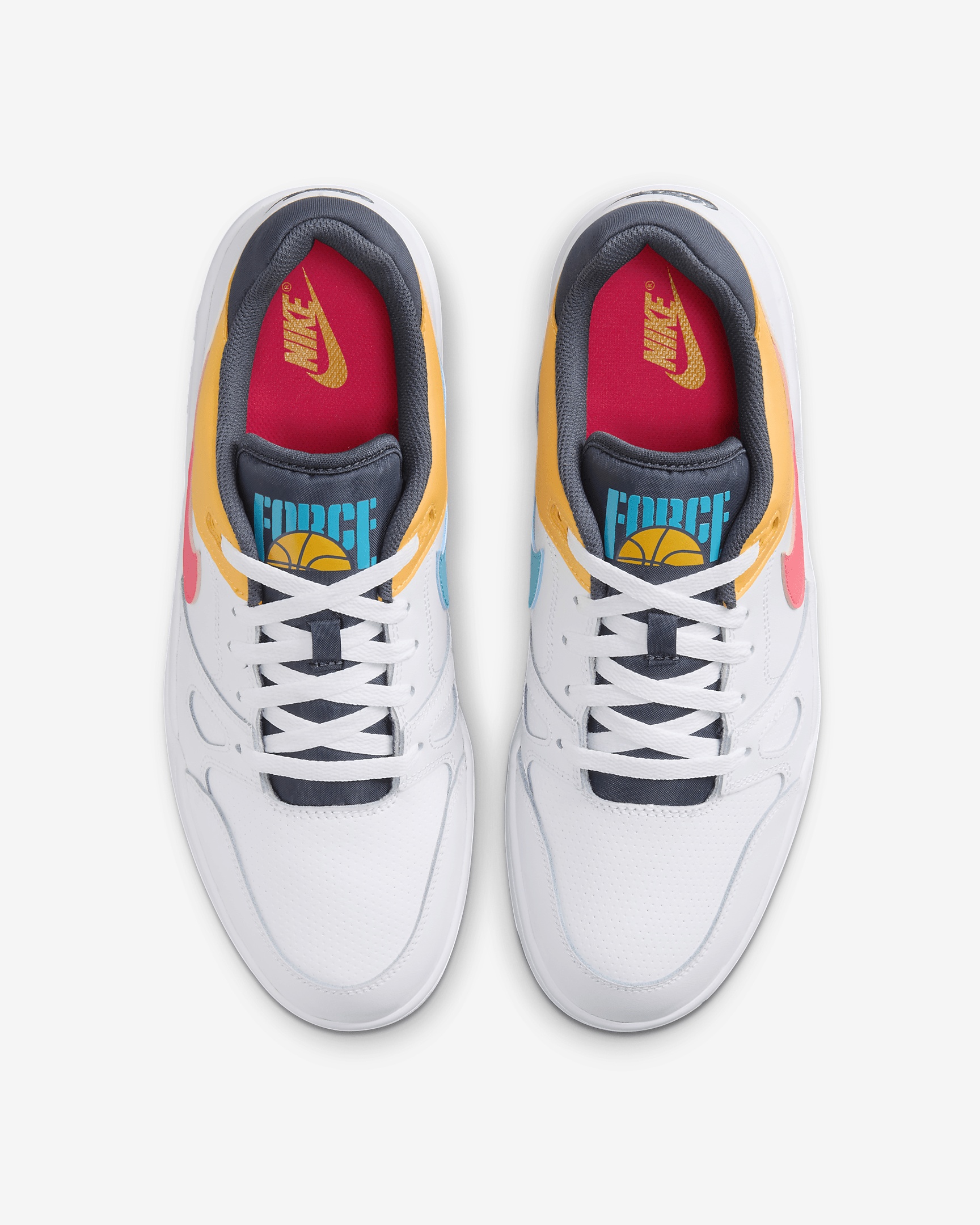 Nike Full Force Low Men's Shoes - 4