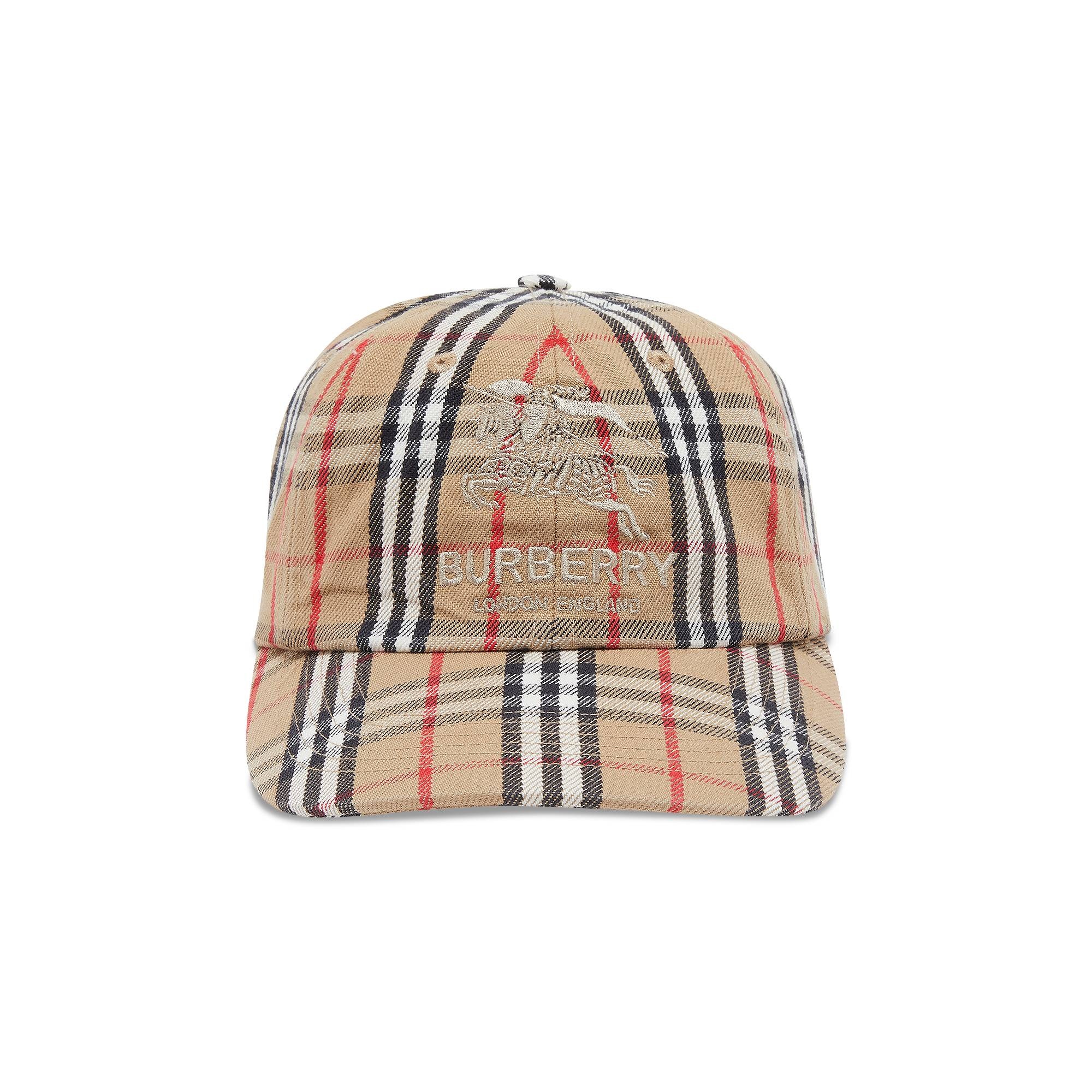 Supreme x Burberry Denim 6-Panel 'Beige' - 1