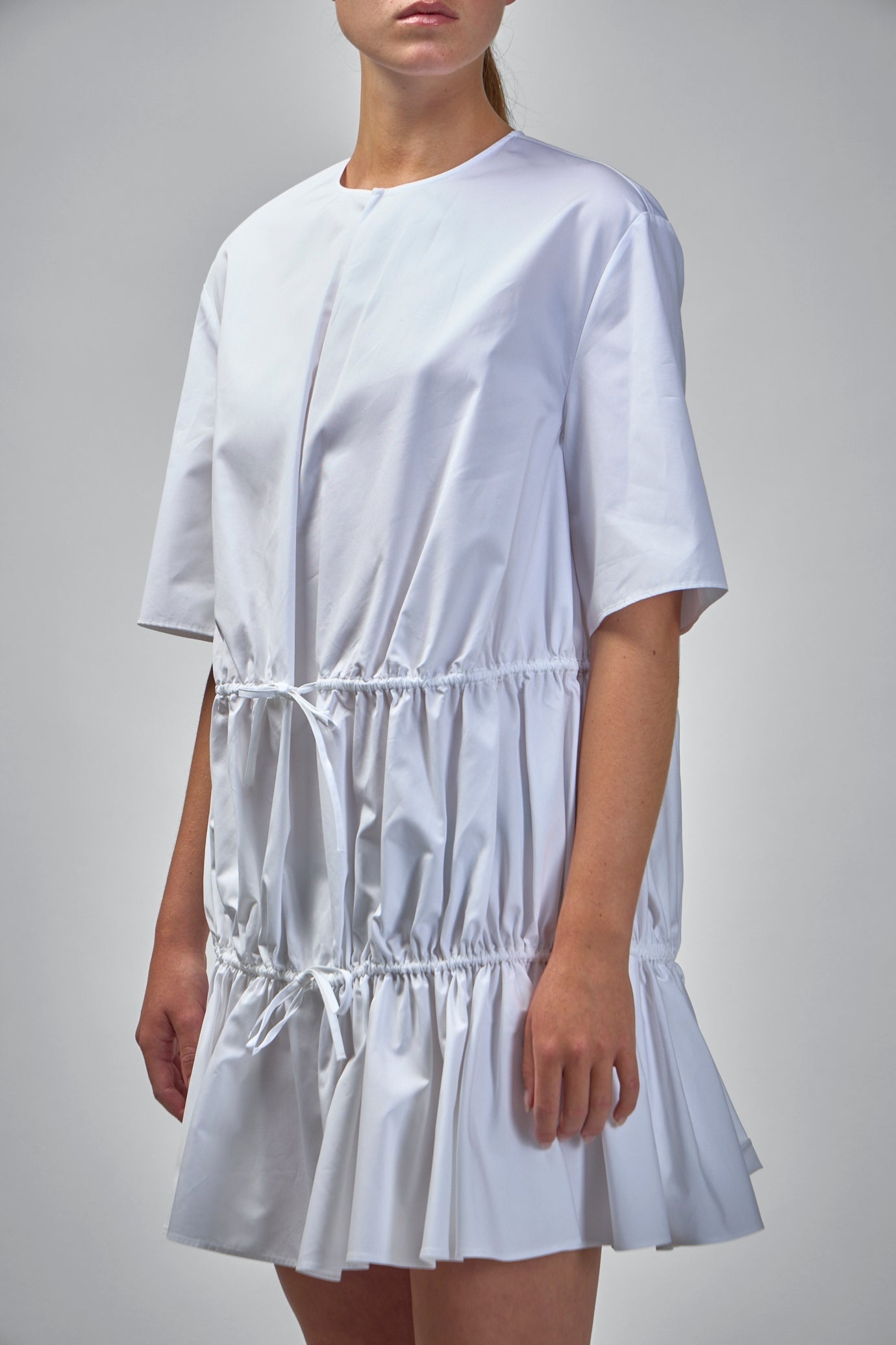 Cotton Poplin Dress - 4