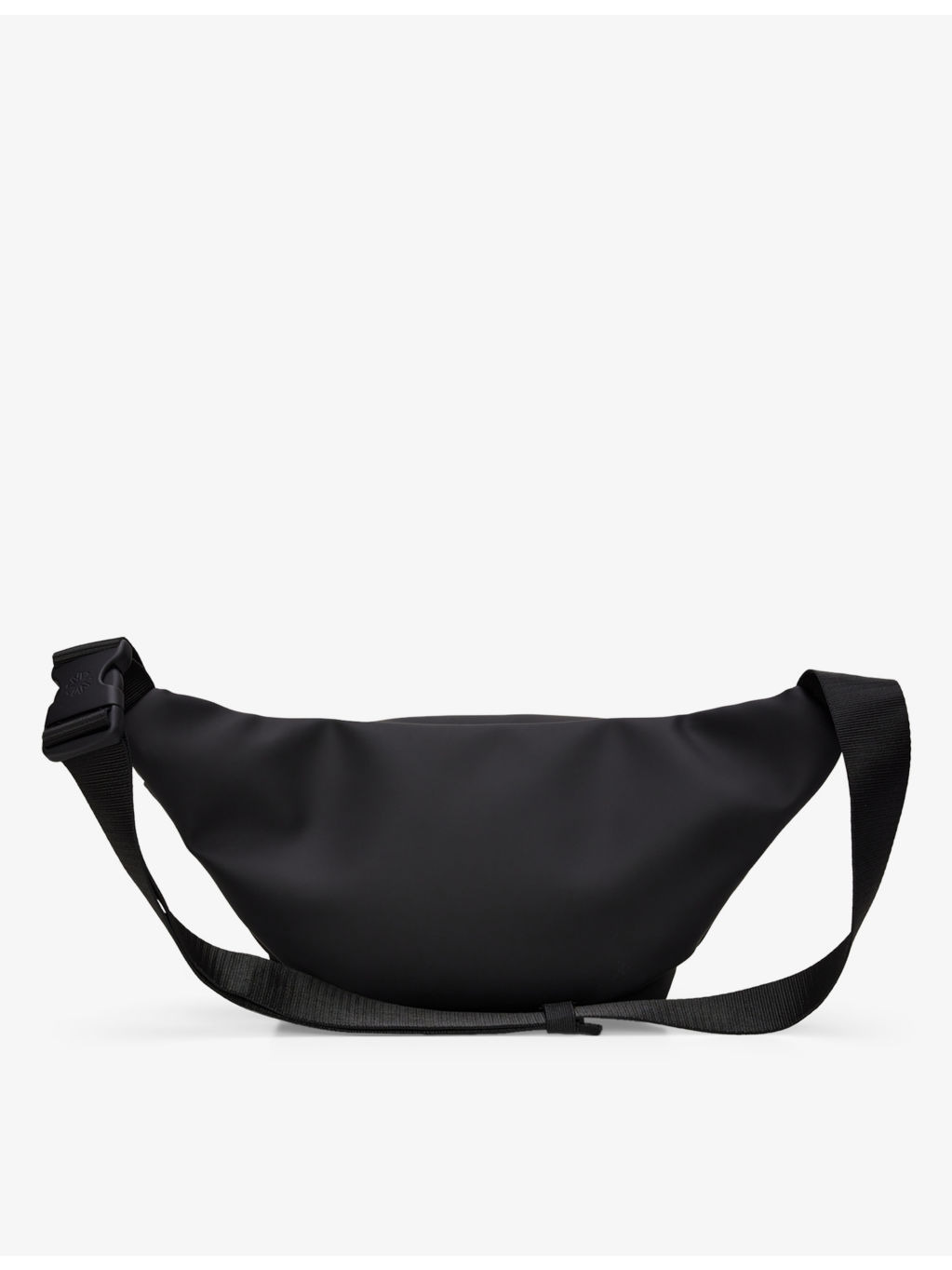 Pocket-embellished coated-shell bum bag - 4