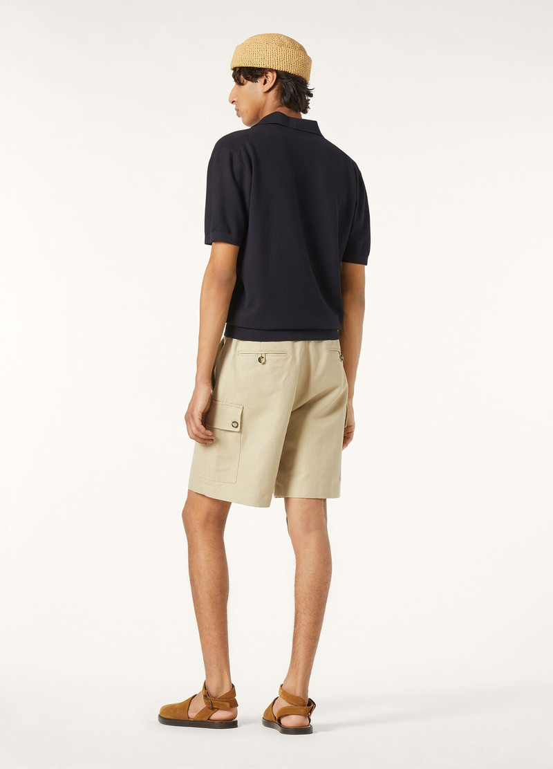 Buttonless Polo Shirt 5