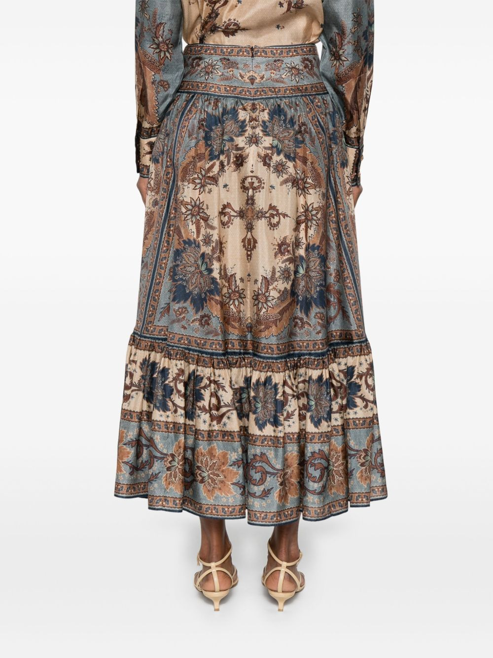 Zimmermann Skirts Blue - 3