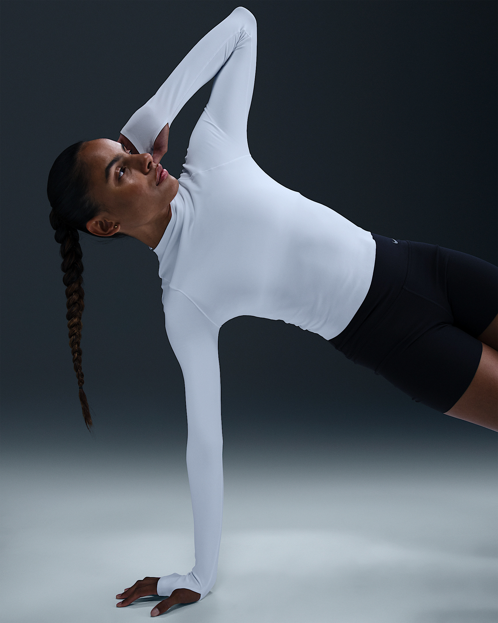 Nike Zenvy Women's Dri-FIT Long-Sleeve Top - 3