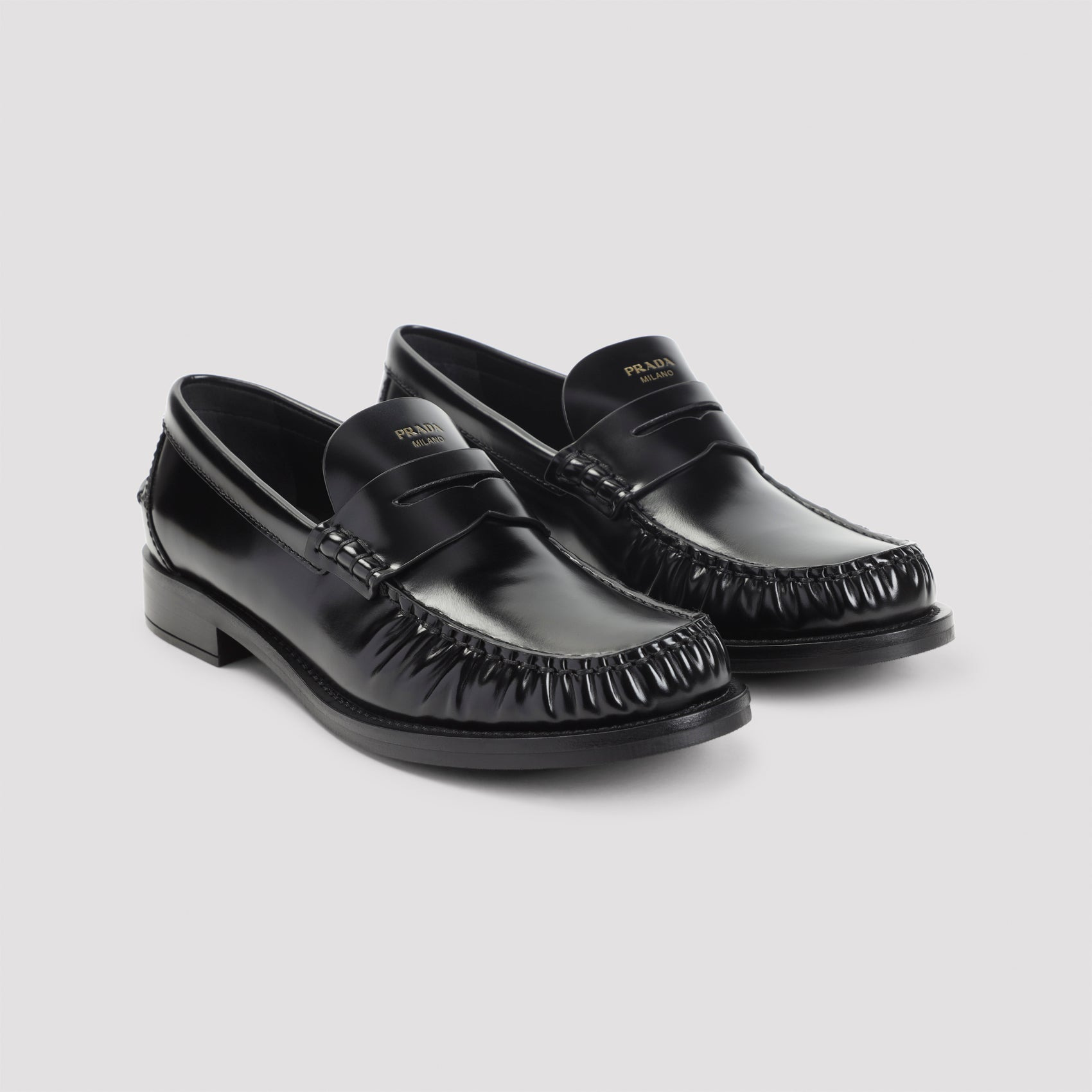 Prada Black Classic Loafers Women - 3