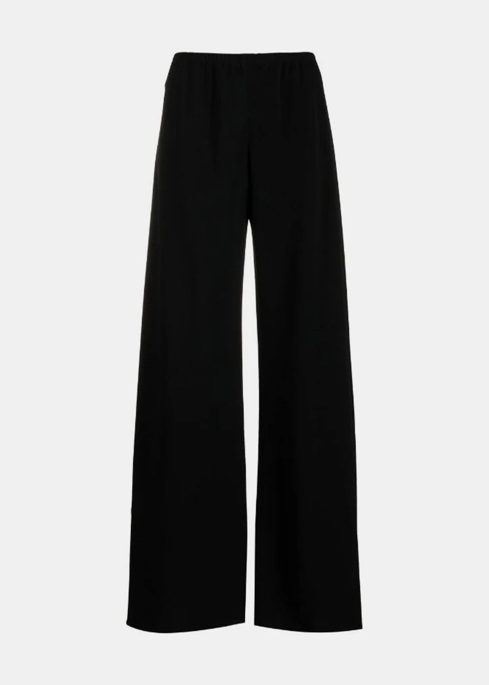Black Gala Wide Leg Trousers - 1