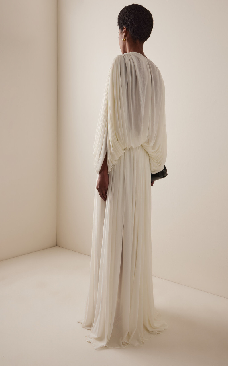 Exclusive The Rori Gathered Maxi Dress 4
