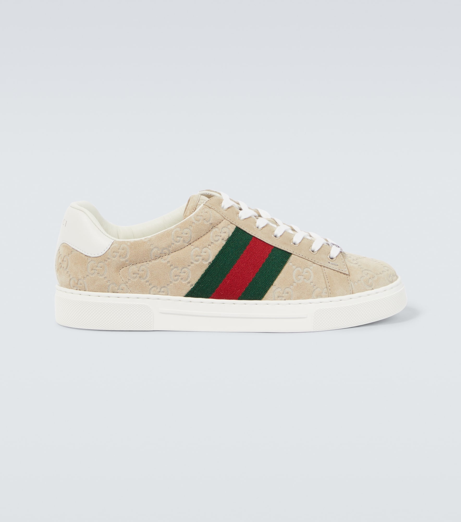 Gucci Ace suede sneakers - 1