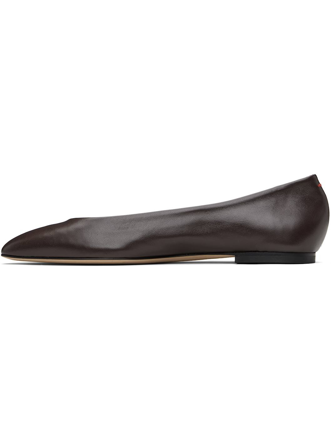 Brown Ellie Ballerina Flats - 3