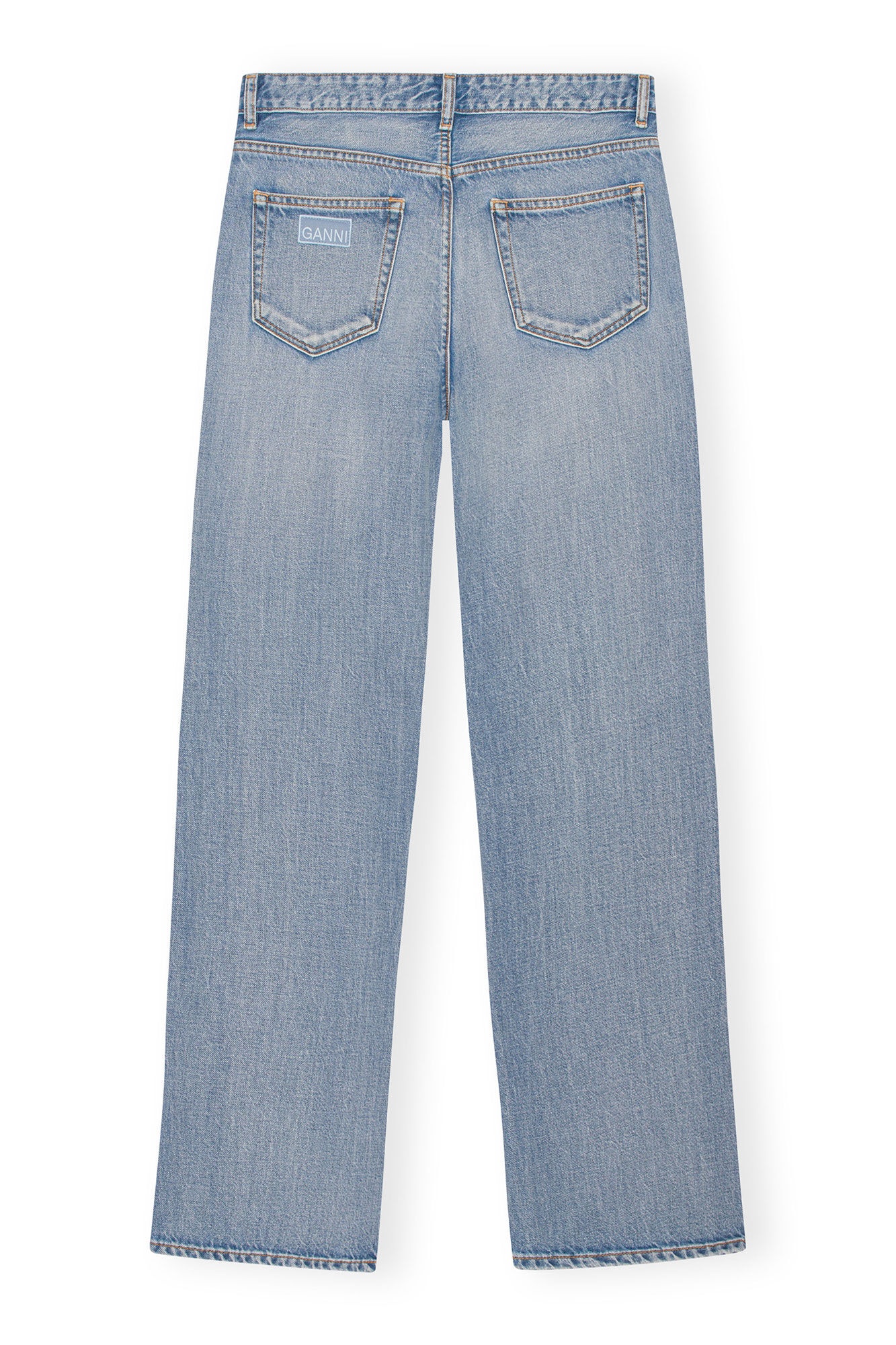 LIGHT BLUE VINTAGE IZEY JEANS - 5