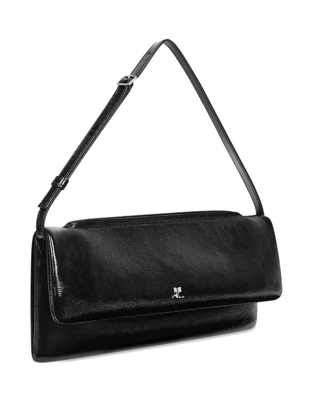naplack leather shoulder bag - 4