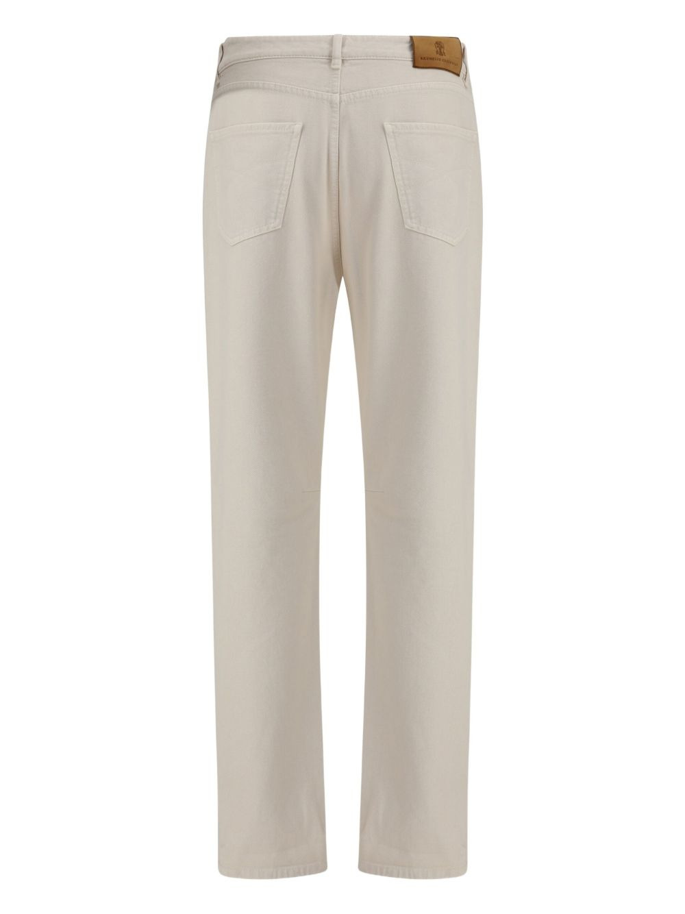 Leisure Fit Denim Jeans - 4