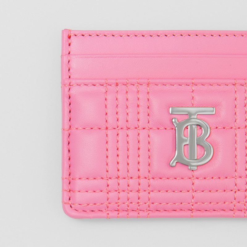 Burberry Quilted Lambskin Lola Card Case outlook