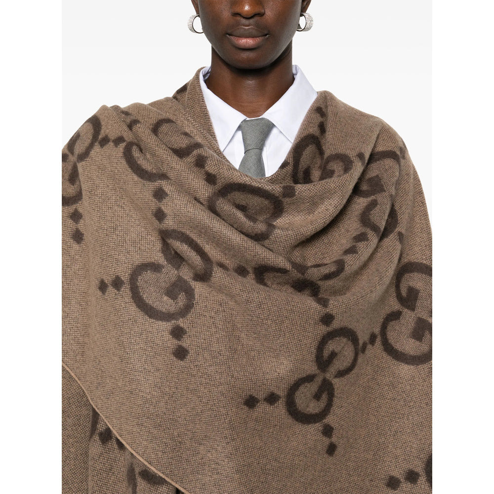 Gucci Brown Coats - Capes Women - 3