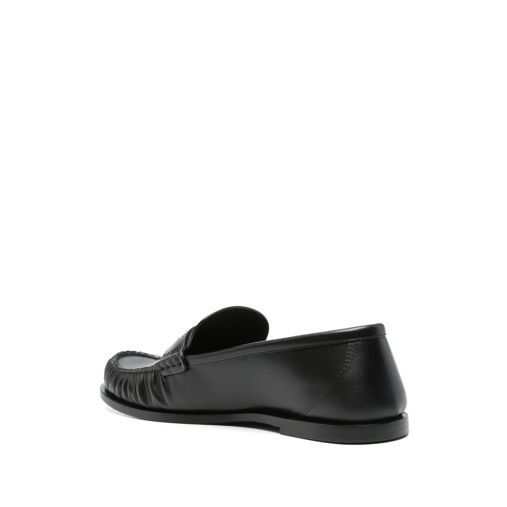 Saint Laurent Black Loafers Men - 3