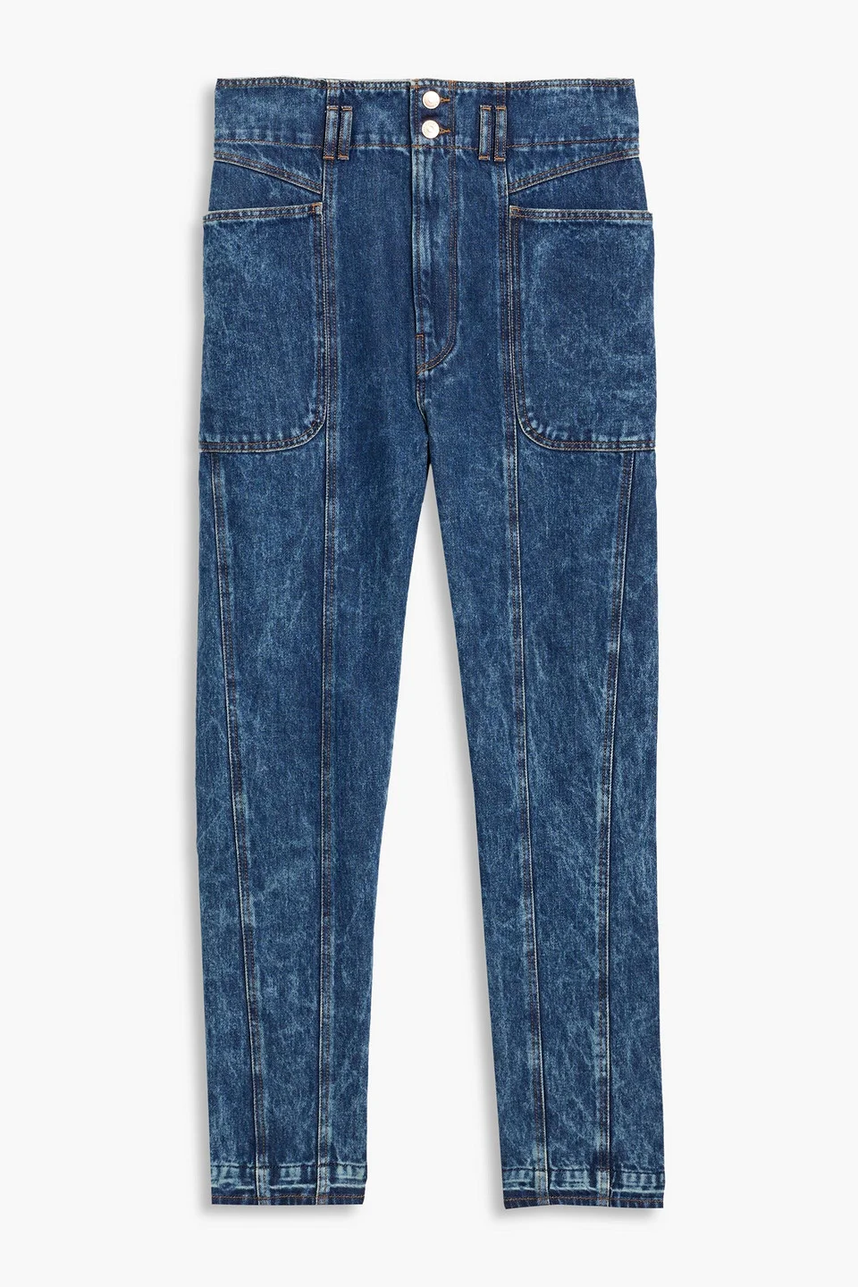 Tess faded boyfriend jeans - 1