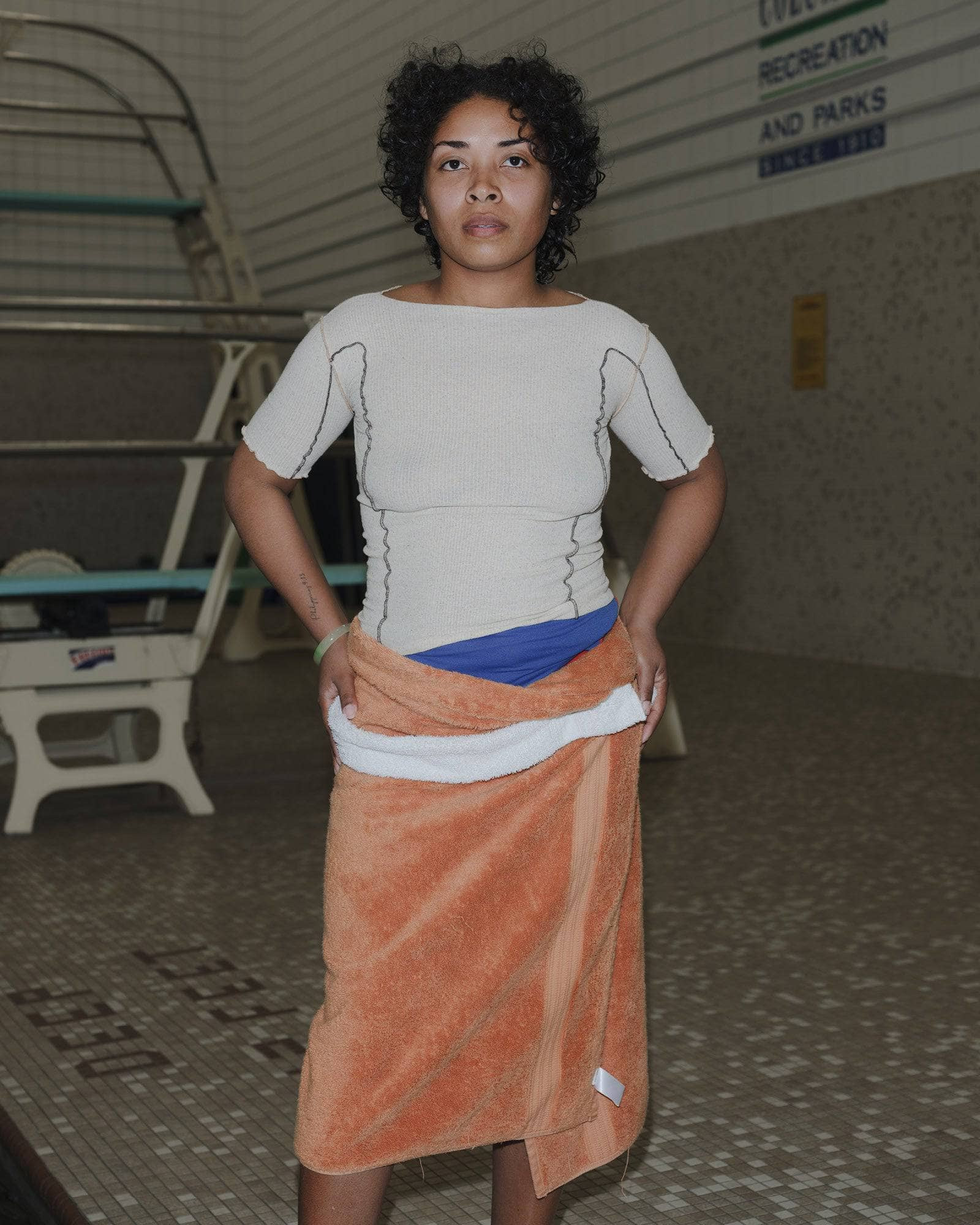 Omato 3/4 Tee Shirt - Cotton Hemp Rib - 6