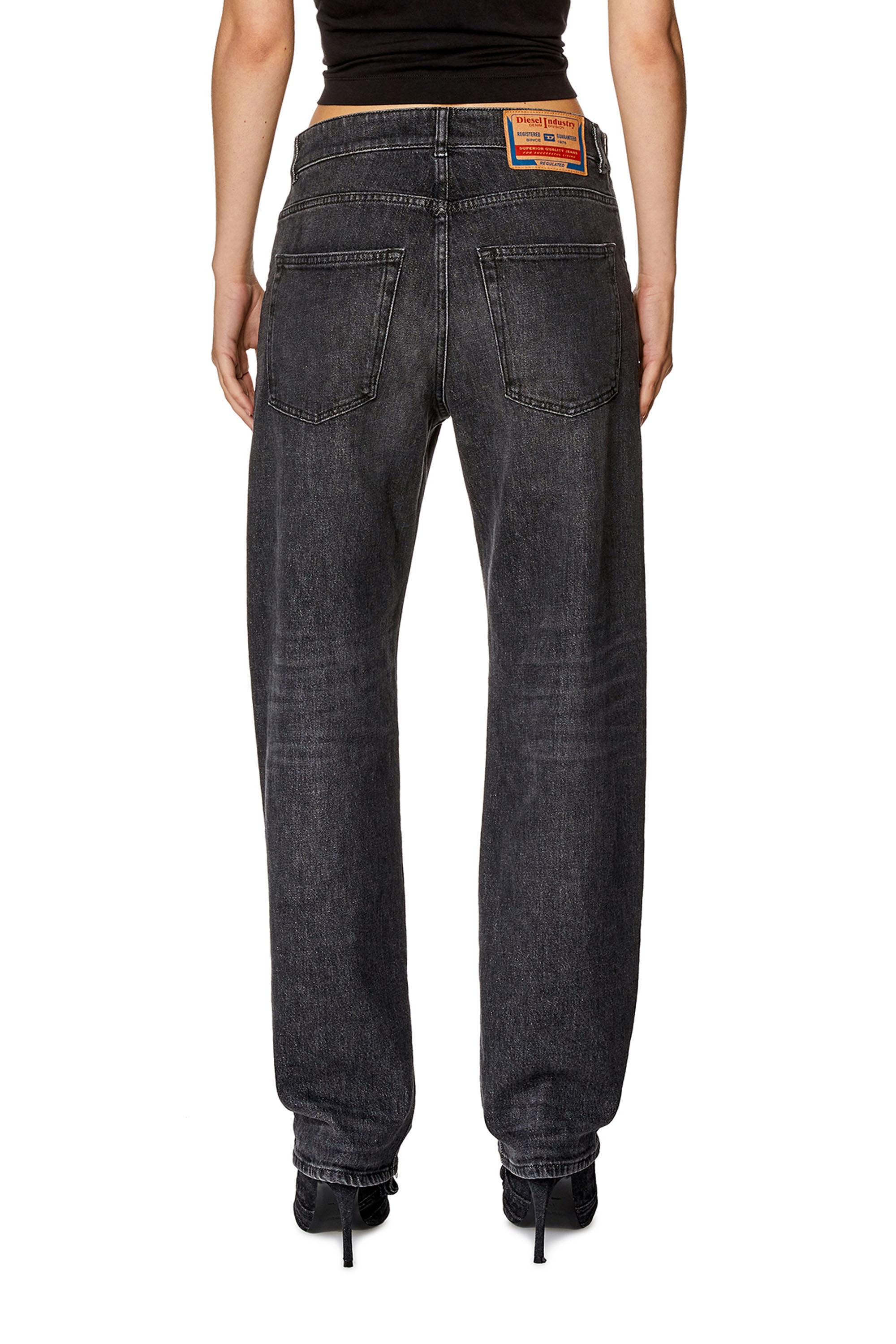 STRAIGHT JEANS D-ARK 0CKAH - 4