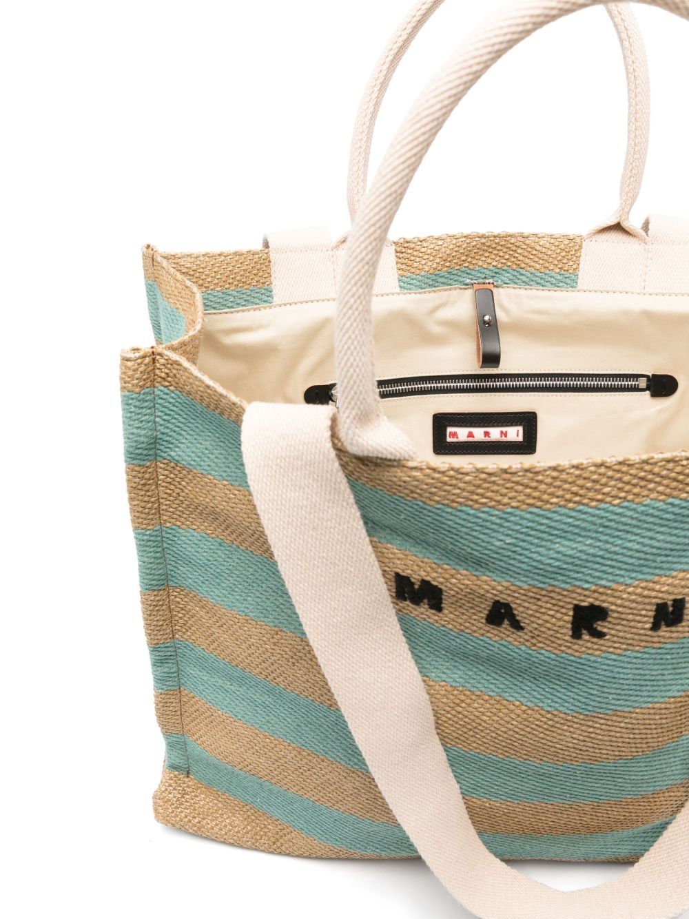 large Basket tote bag - 5