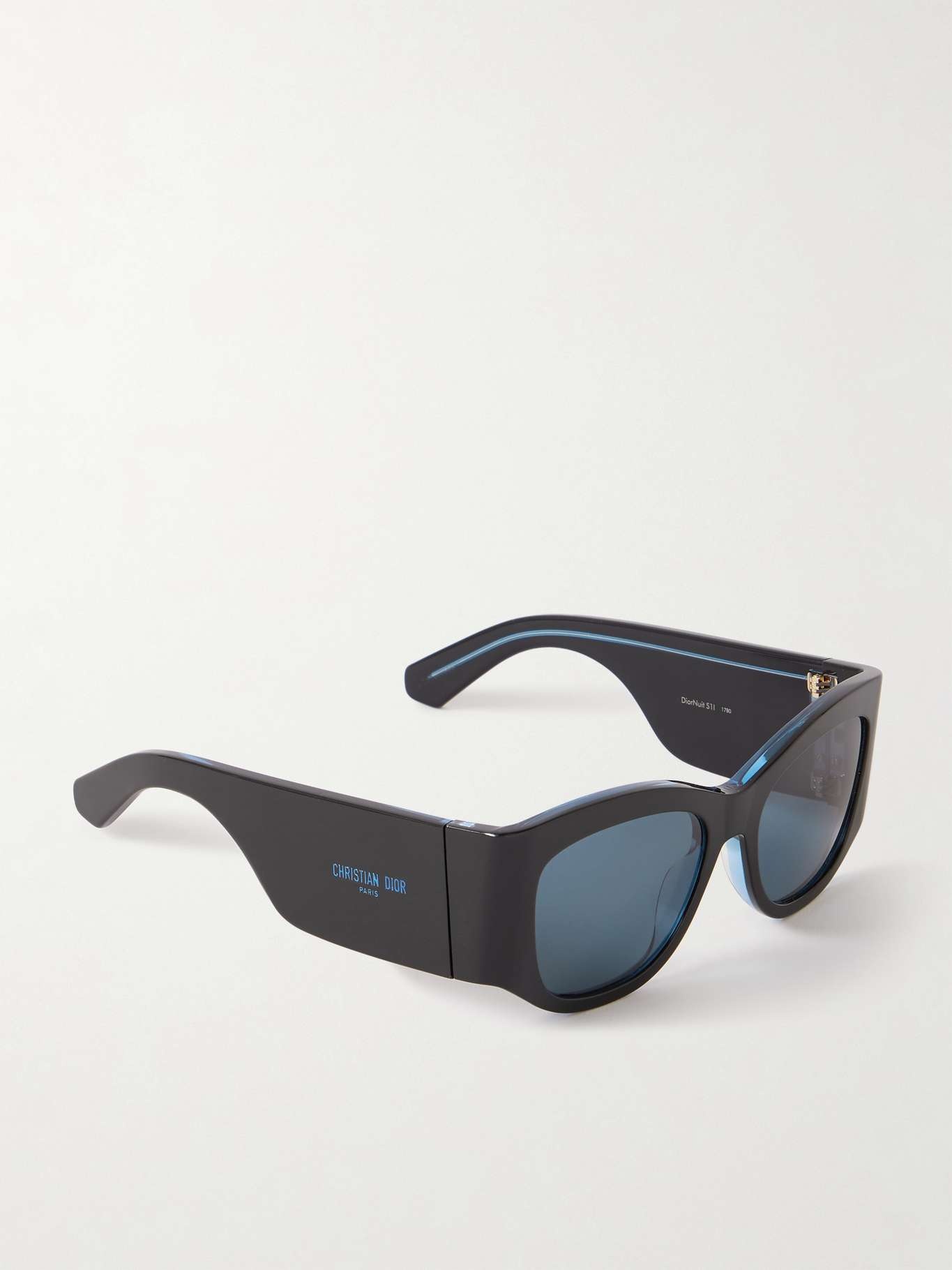 DiorNuit S11 D-frame two-tone acetate sunglasses - 3