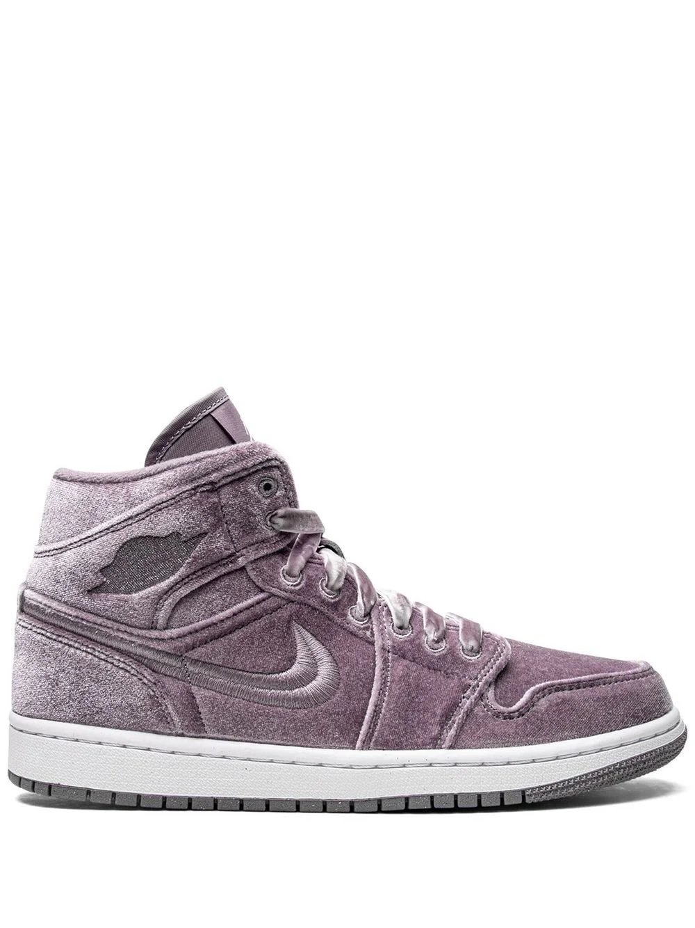 Air Jordan 1 Mid SE sneakers "Purple Velvet" - 1