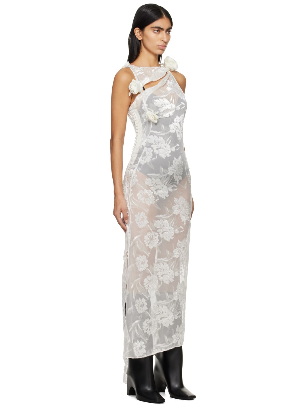 SSENSE Exclusive White Maxi Dress - 2