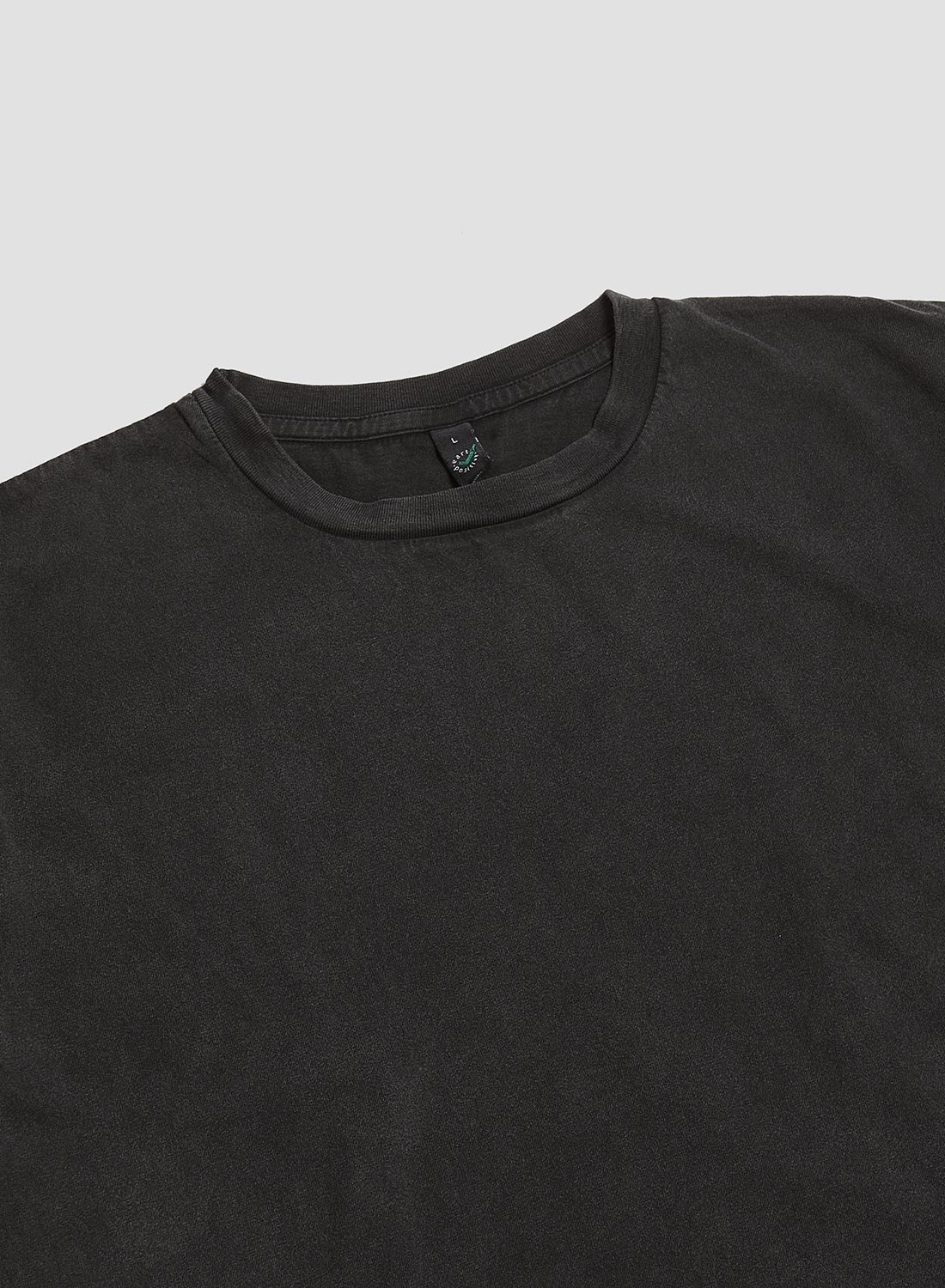 Daily 5.5oz Tee in Faded Black - 2