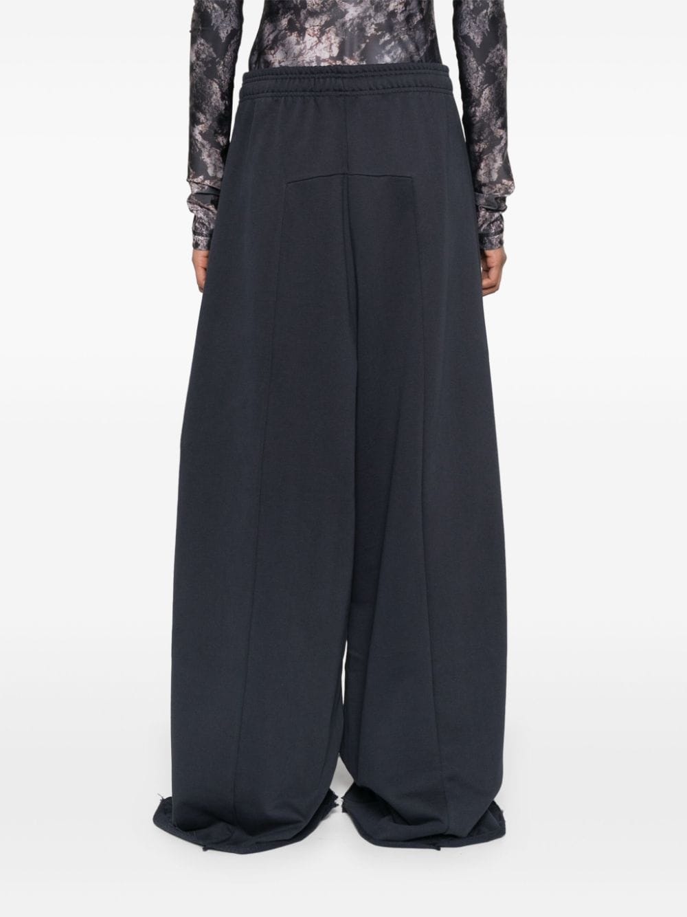 wide-leg track pants - 4