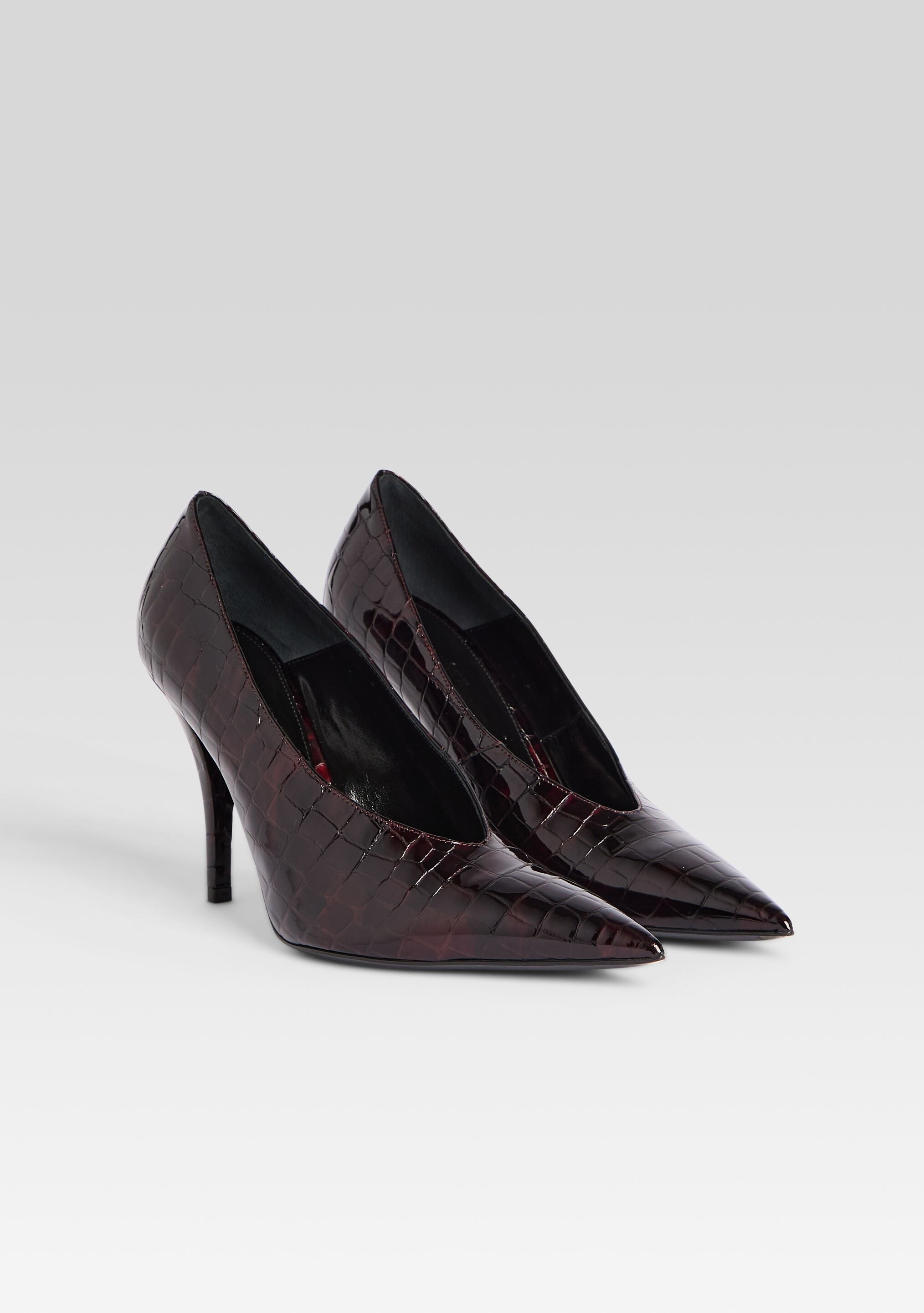 MAUREEN LEATHER PUMP - 3