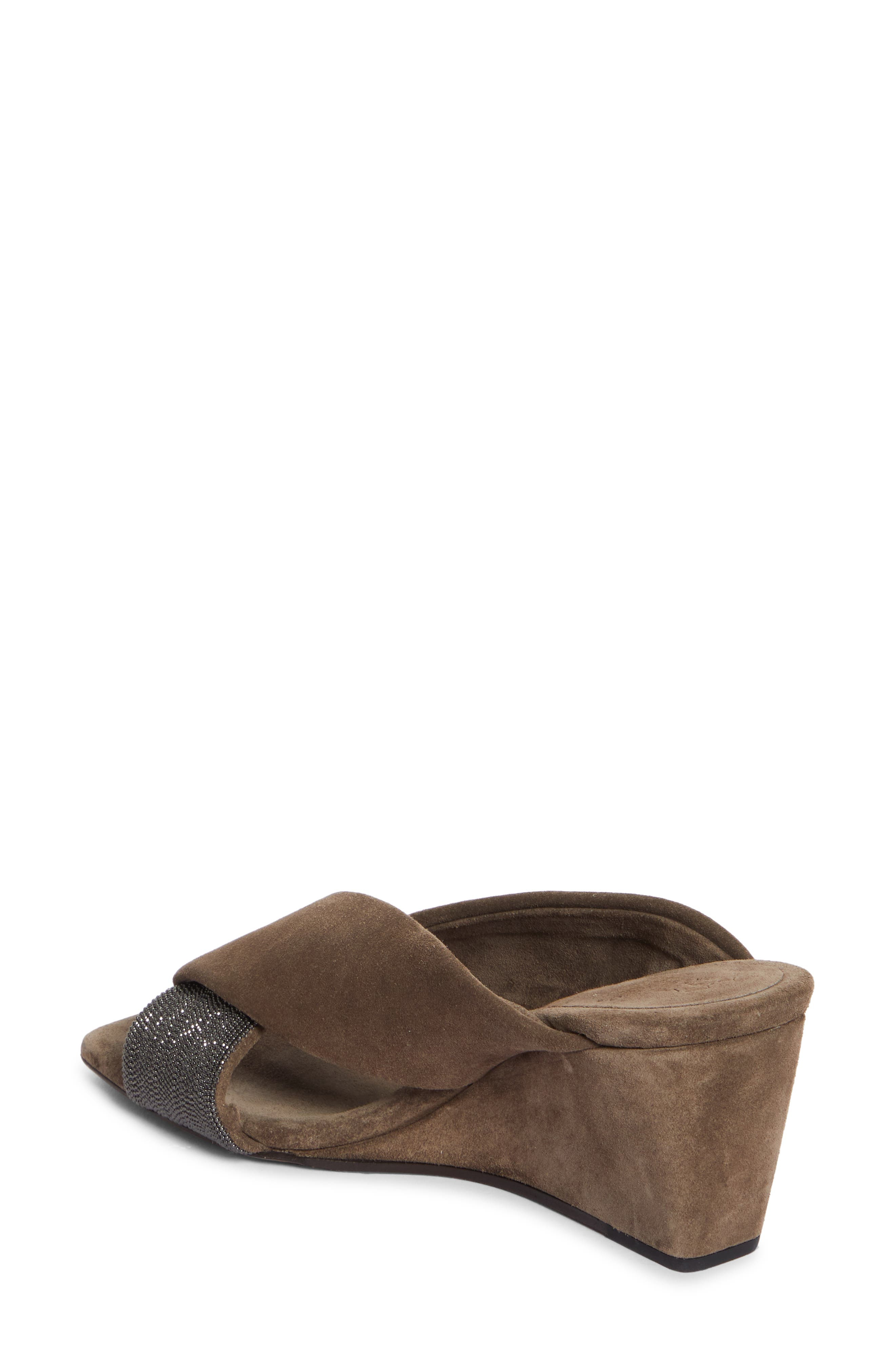 Woven Monili Wedge Sandal - 2