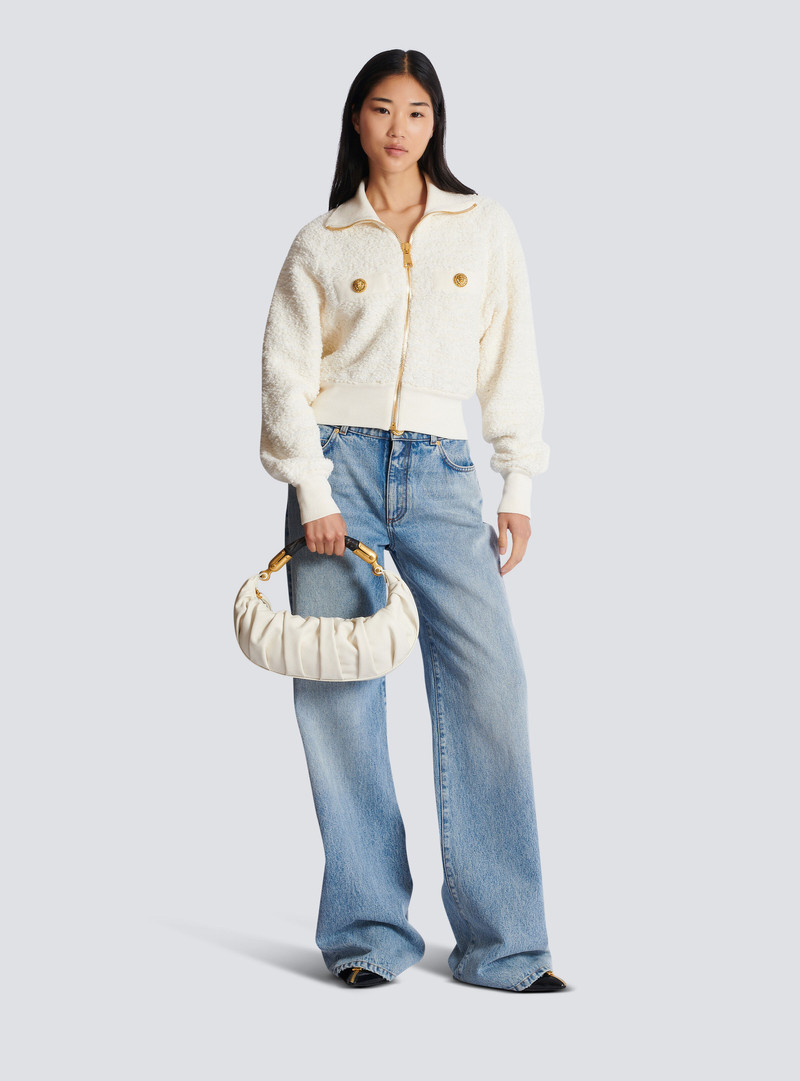 Medium Ebene bag in calfskin leather 8
